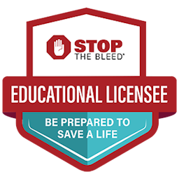STOP THE BLEED® educational licensee